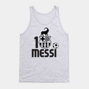 Messi GOAT Tank Top